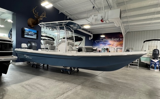 2026 Bay Rider Bay 239 Nassau Blue